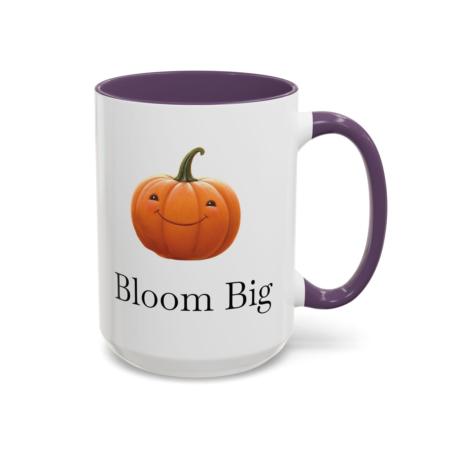 Accented Coffee Mug - Bloom Big