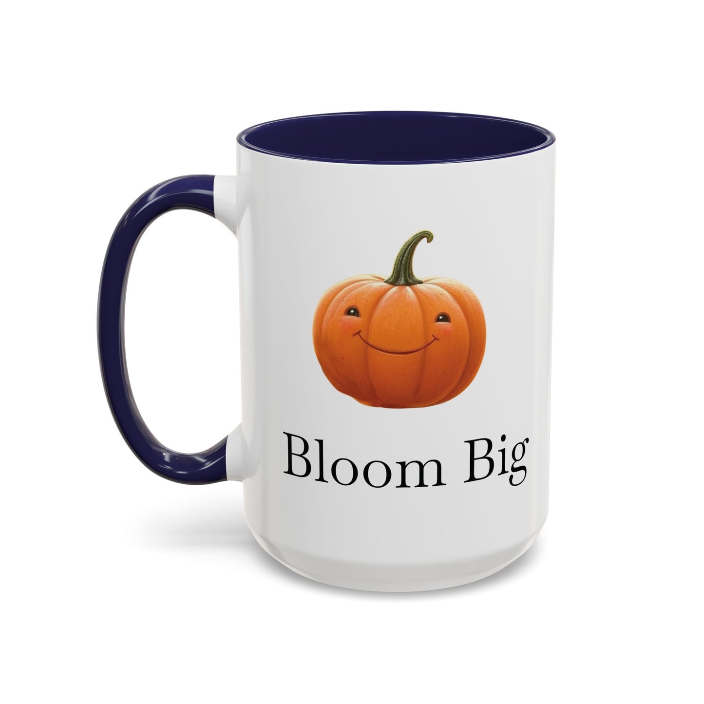 Accented Coffee Mug - Bloom Big