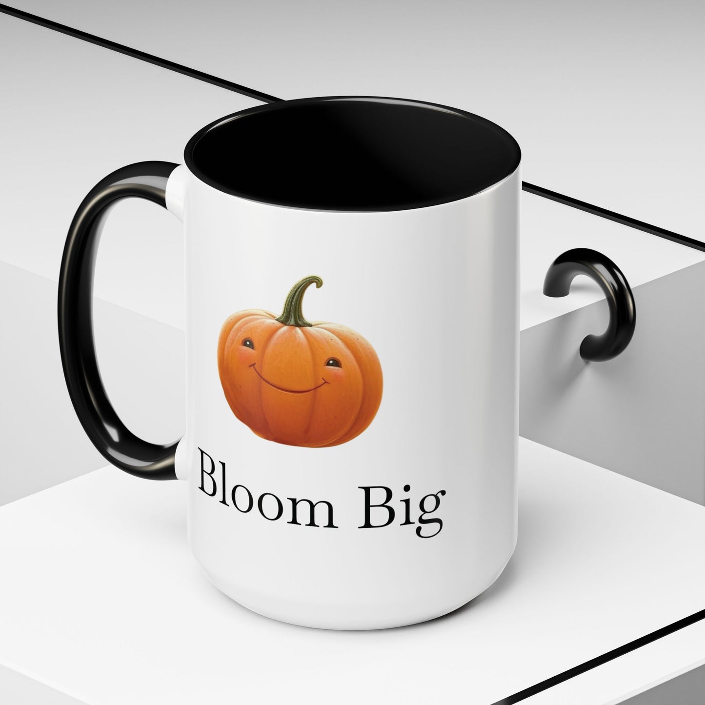 Accented Coffee Mug - Bloom Big