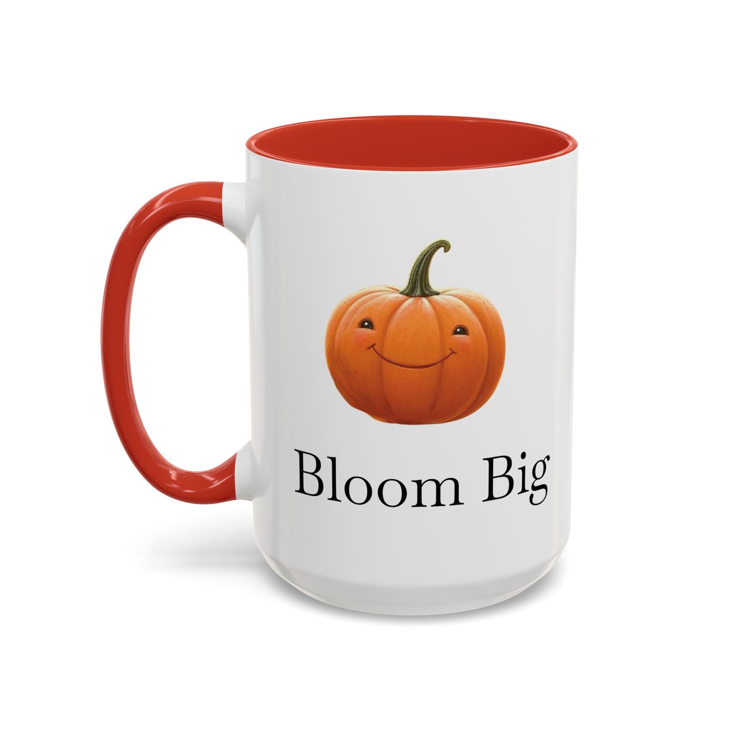 Accented Coffee Mug - Bloom Big