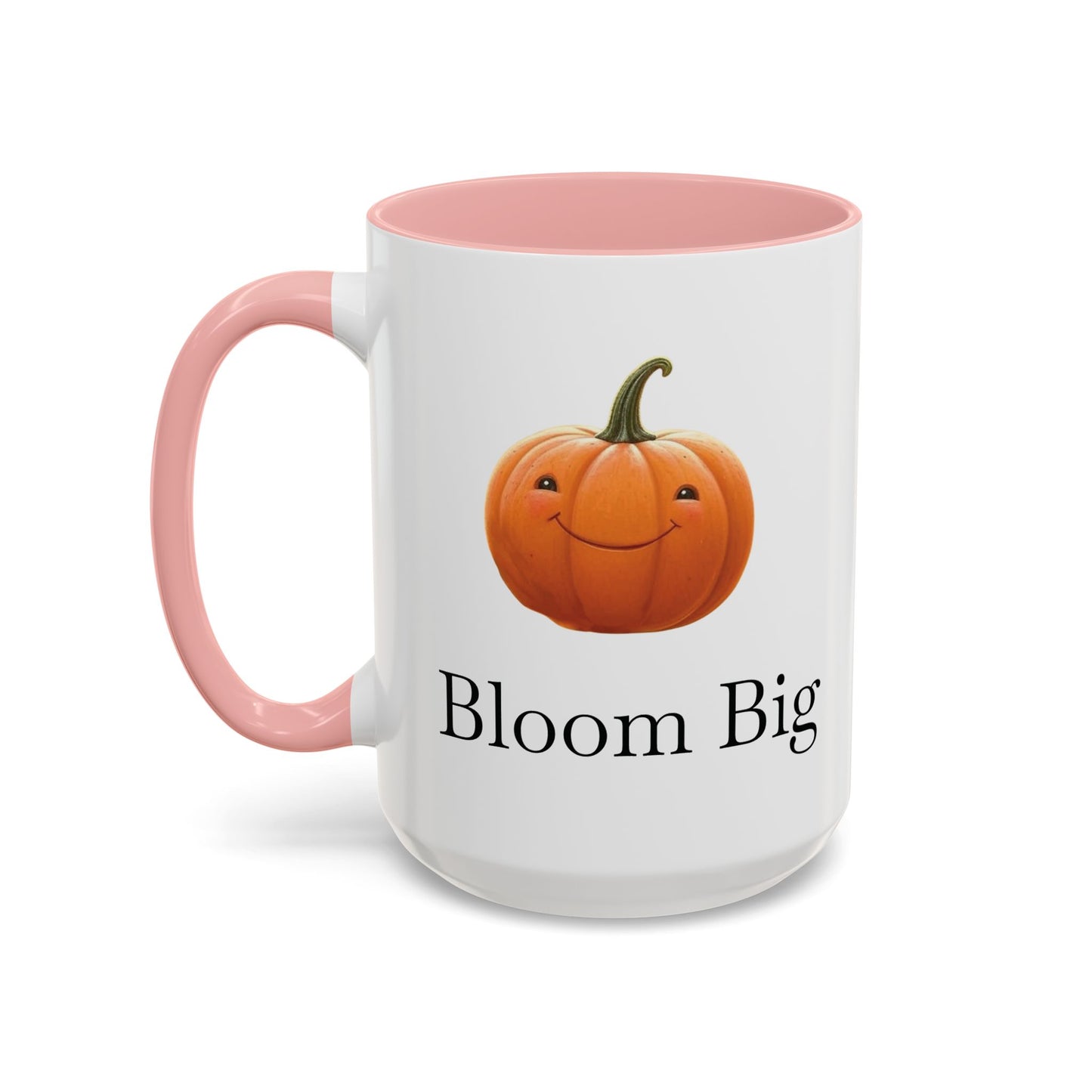Accented Coffee Mug - Bloom Big