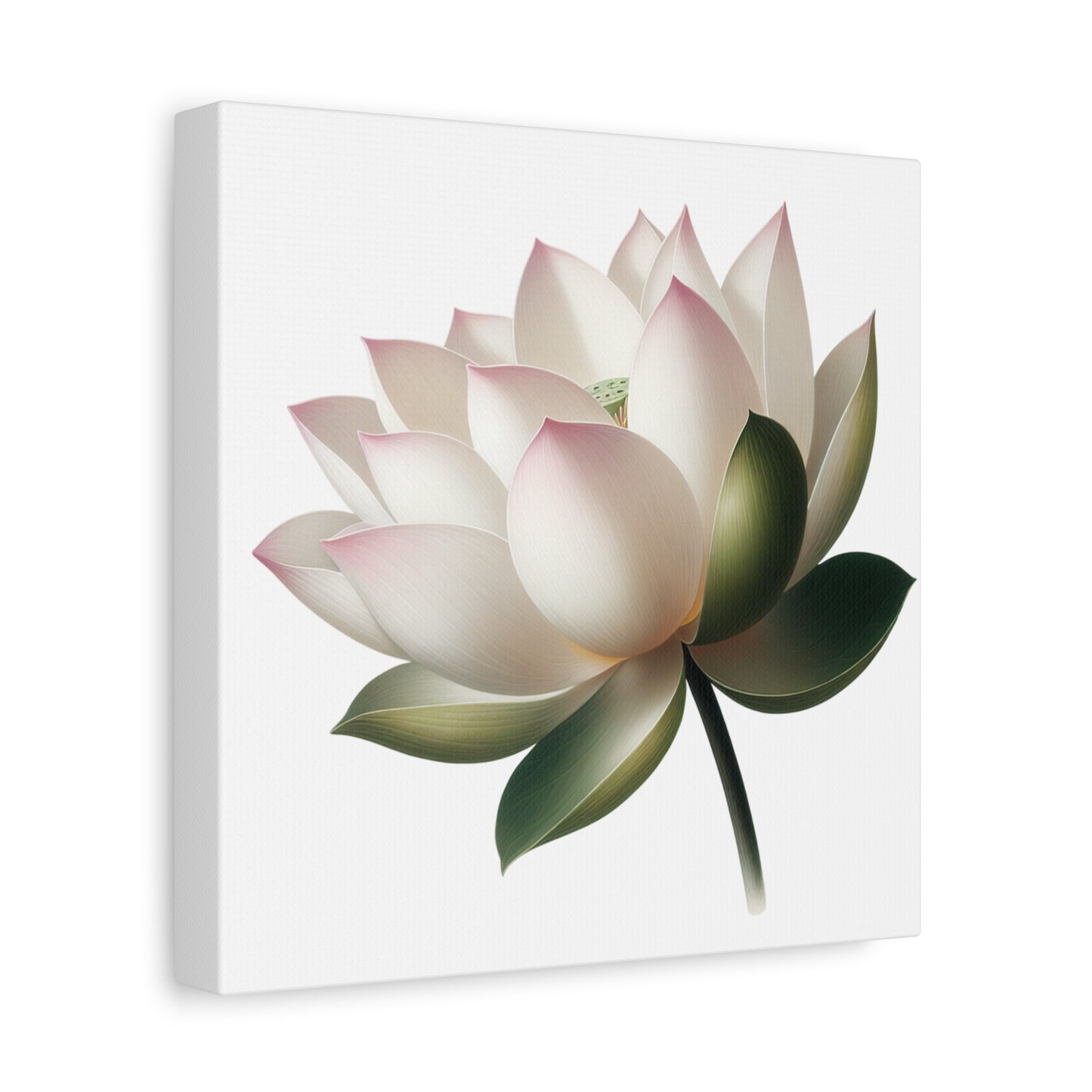 Lotus Flower Canvas Wall Art