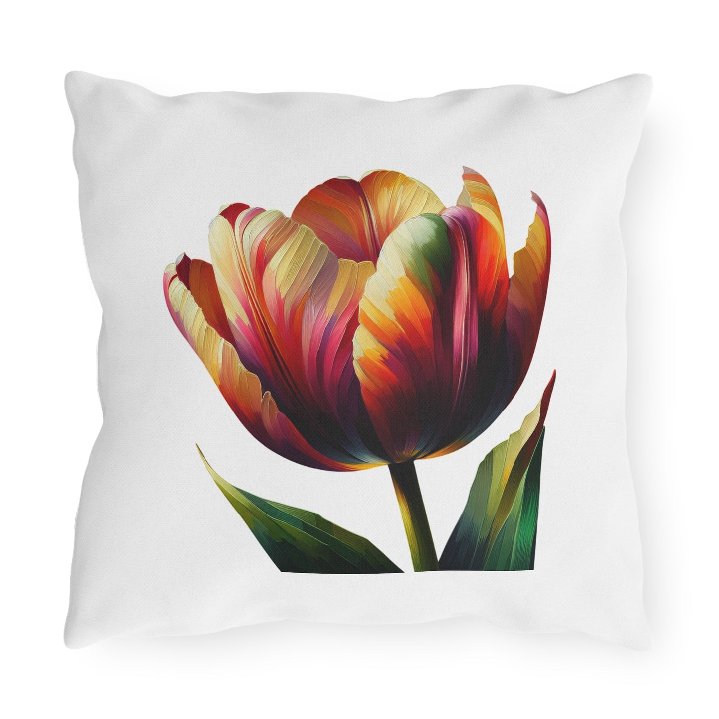 Pillow - Joy Unfolds In Every Simple Moment Tulip