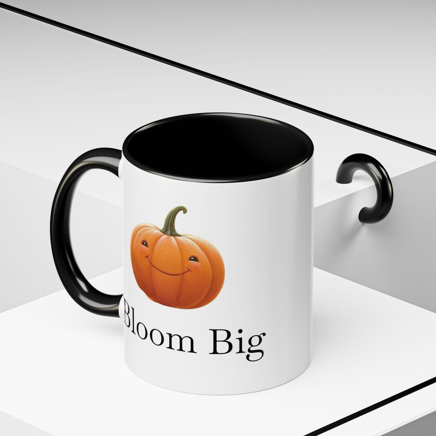Accented Coffee Mug - Bloom Big