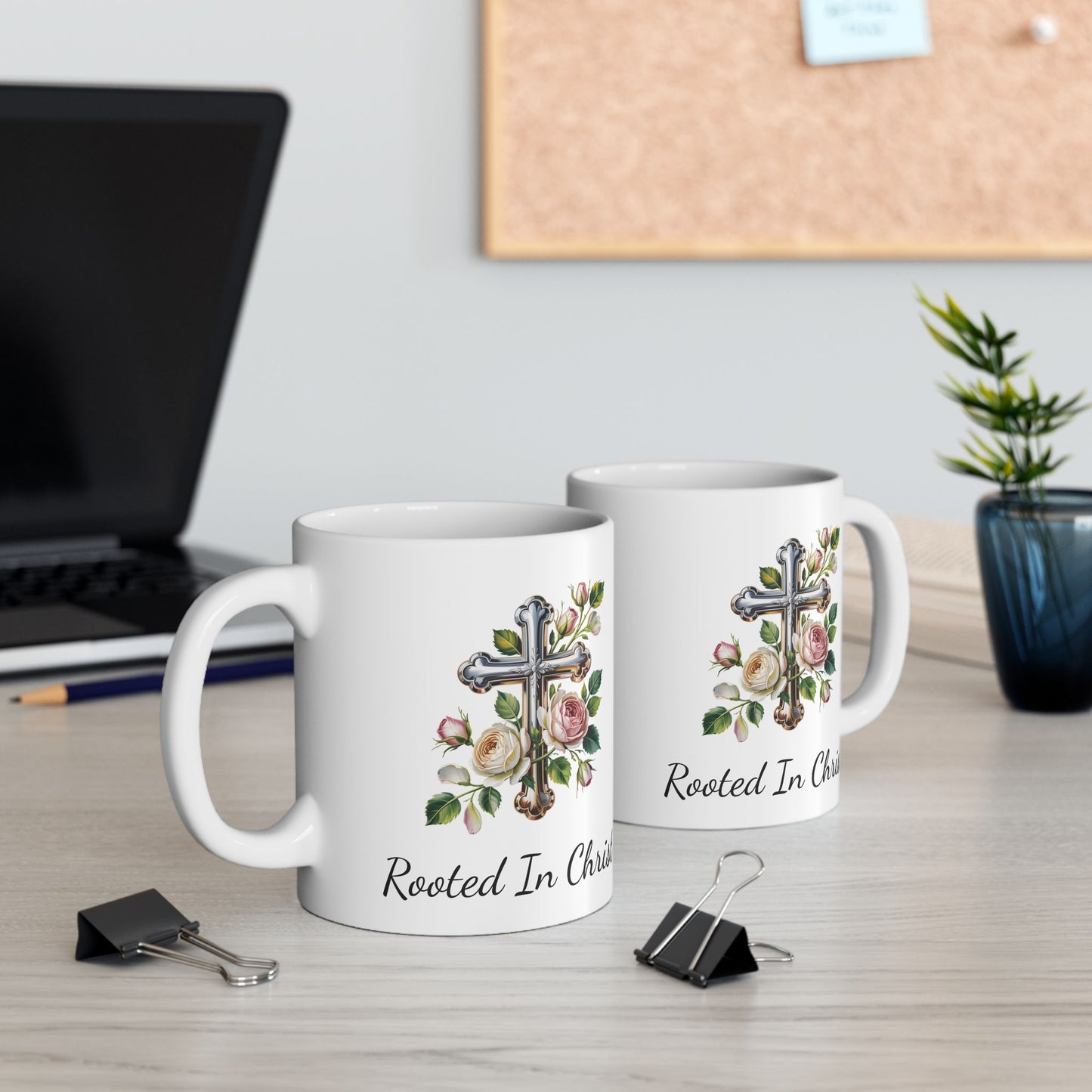 Coffee Mug - Rooted In Christ