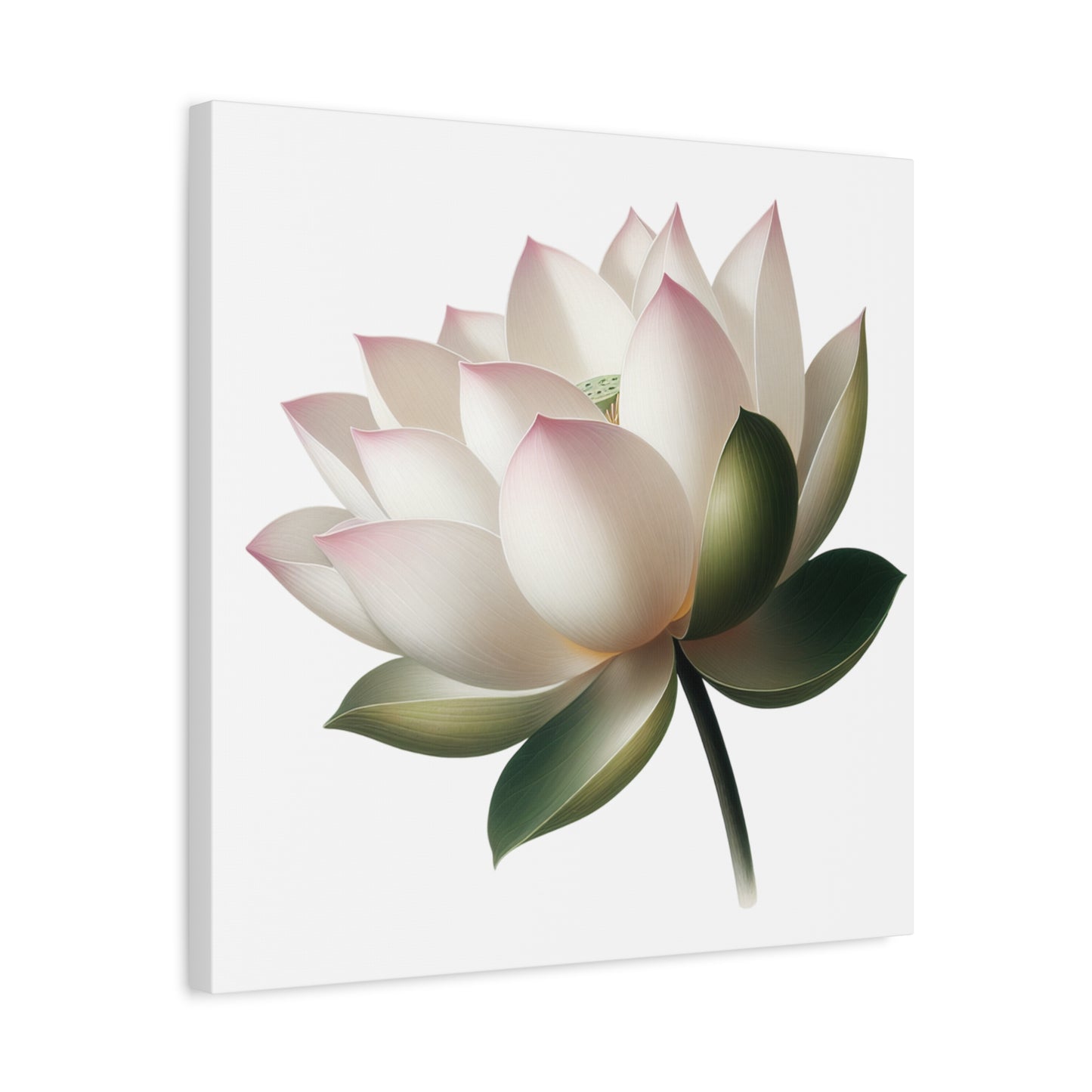 Lotus Flower Canvas Wall Art