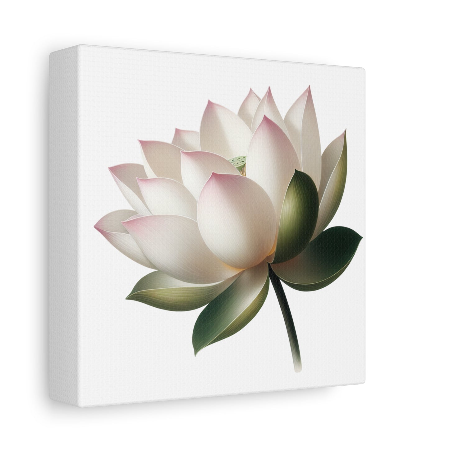 Lotus Flower Canvas Wall Art