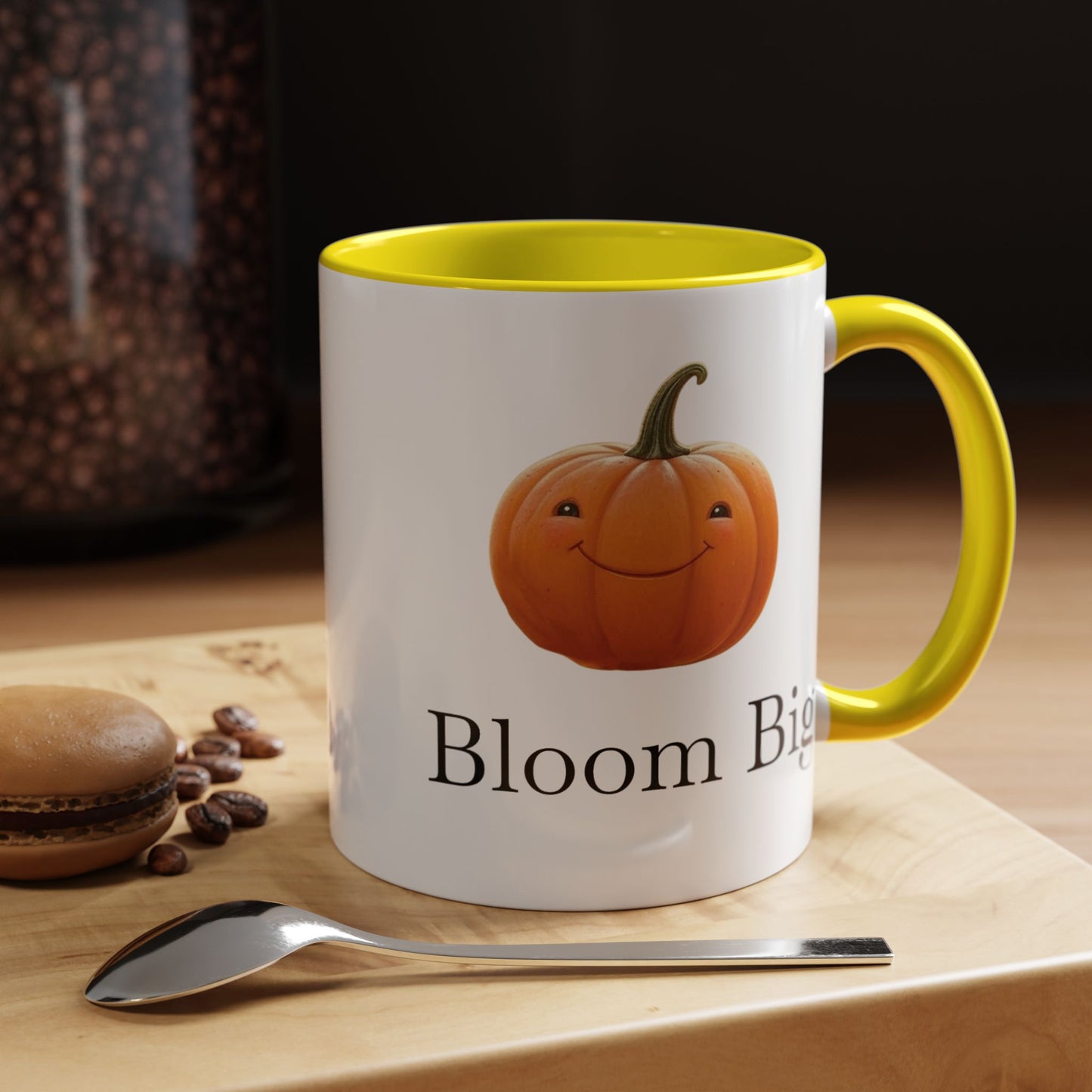 Accented Coffee Mug - Bloom Big
