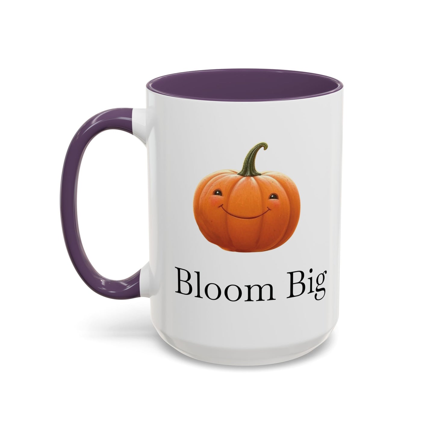Accented Coffee Mug - Bloom Big