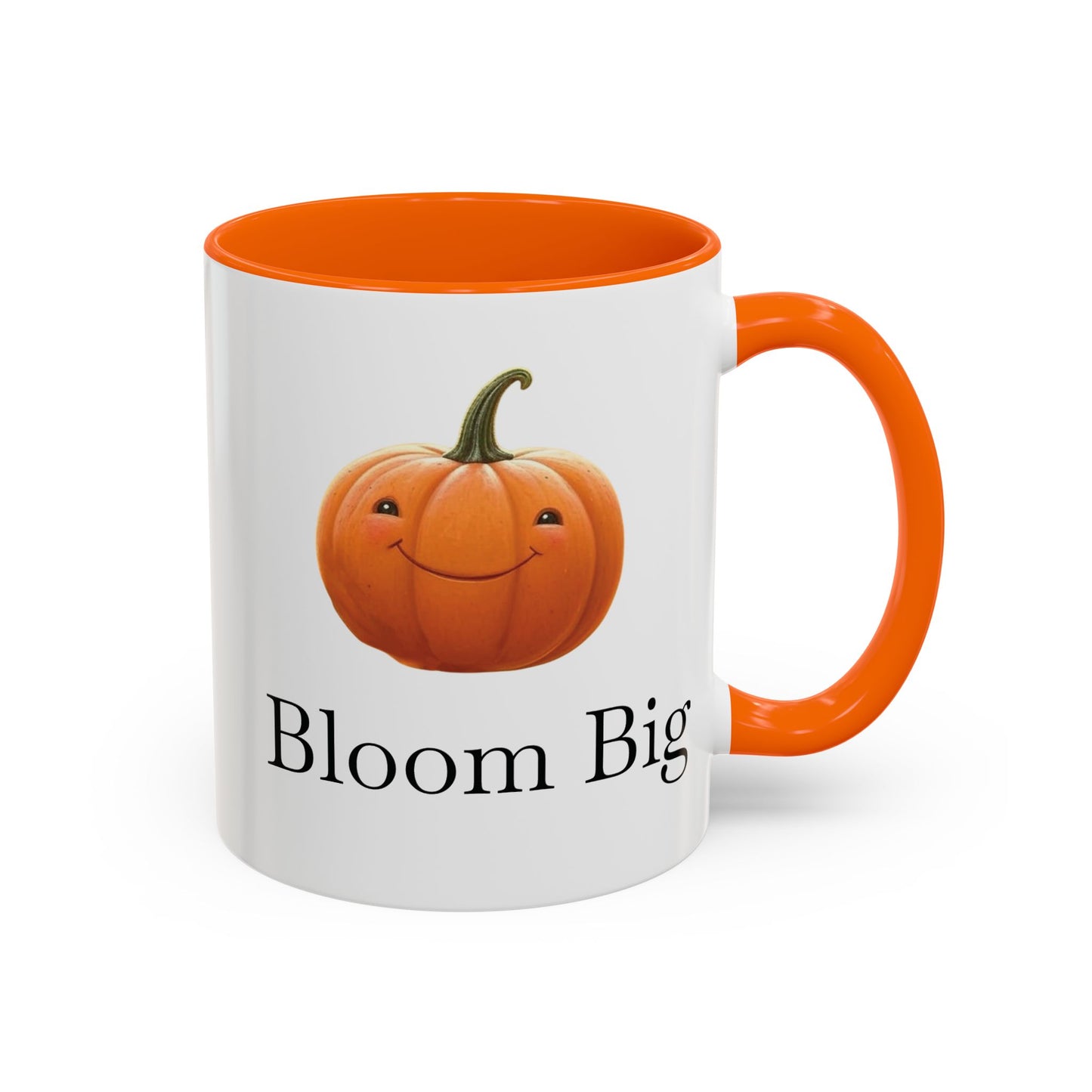 Accented Coffee Mug - Bloom Big