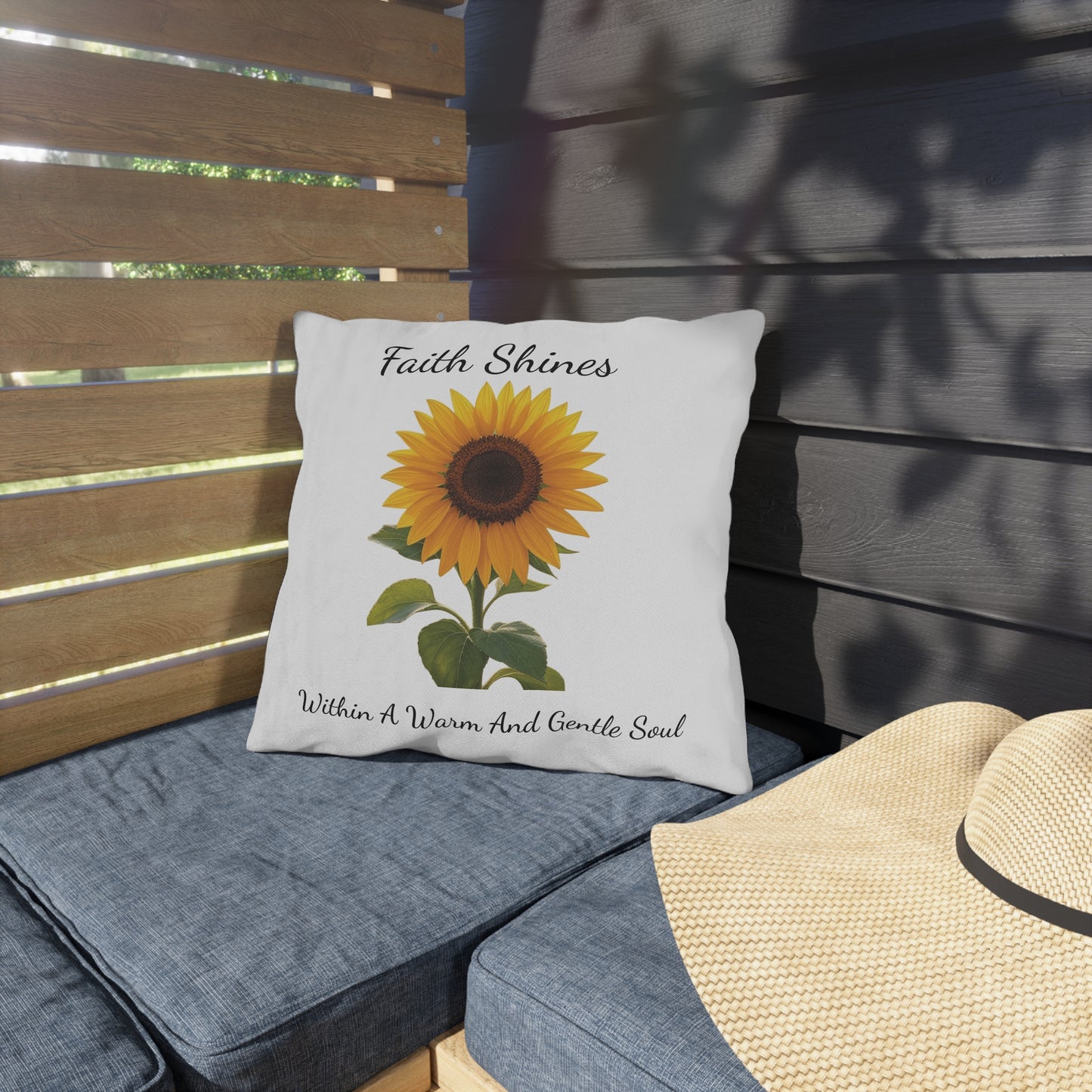 Pillow - Faith Shines Within A Warm And Gentle Soul