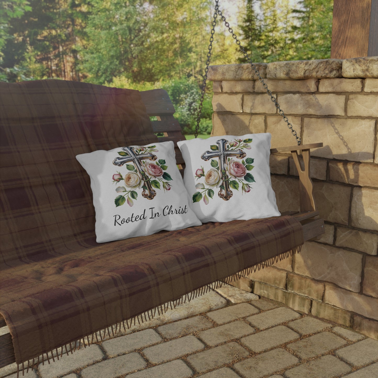 Pillow - Rooted In Christ