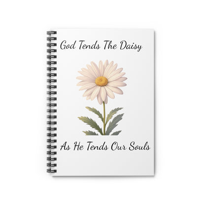 Daisy Spiral Notebook