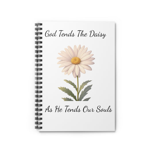 Daisy Spiral Notebook