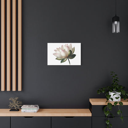 Lotus Flower Canvas Wall Art