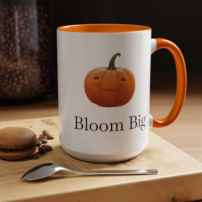 Accented Coffee Mug - Bloom Big