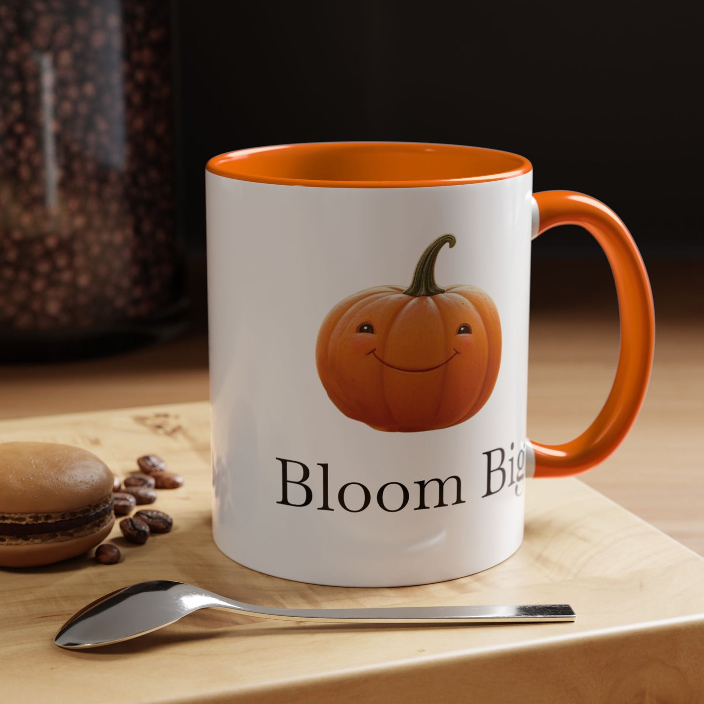 Accented Coffee Mug - Bloom Big