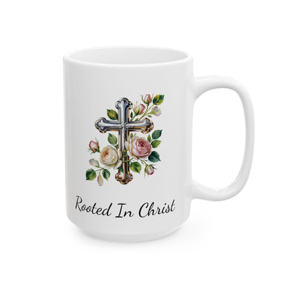 Coffee Mug - Rooted In Christ