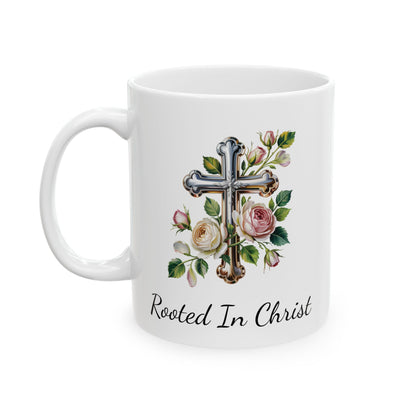 Coffee Mug - Rooted In Christ