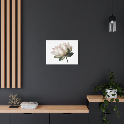 Lotus Flower Canvas Wall Art