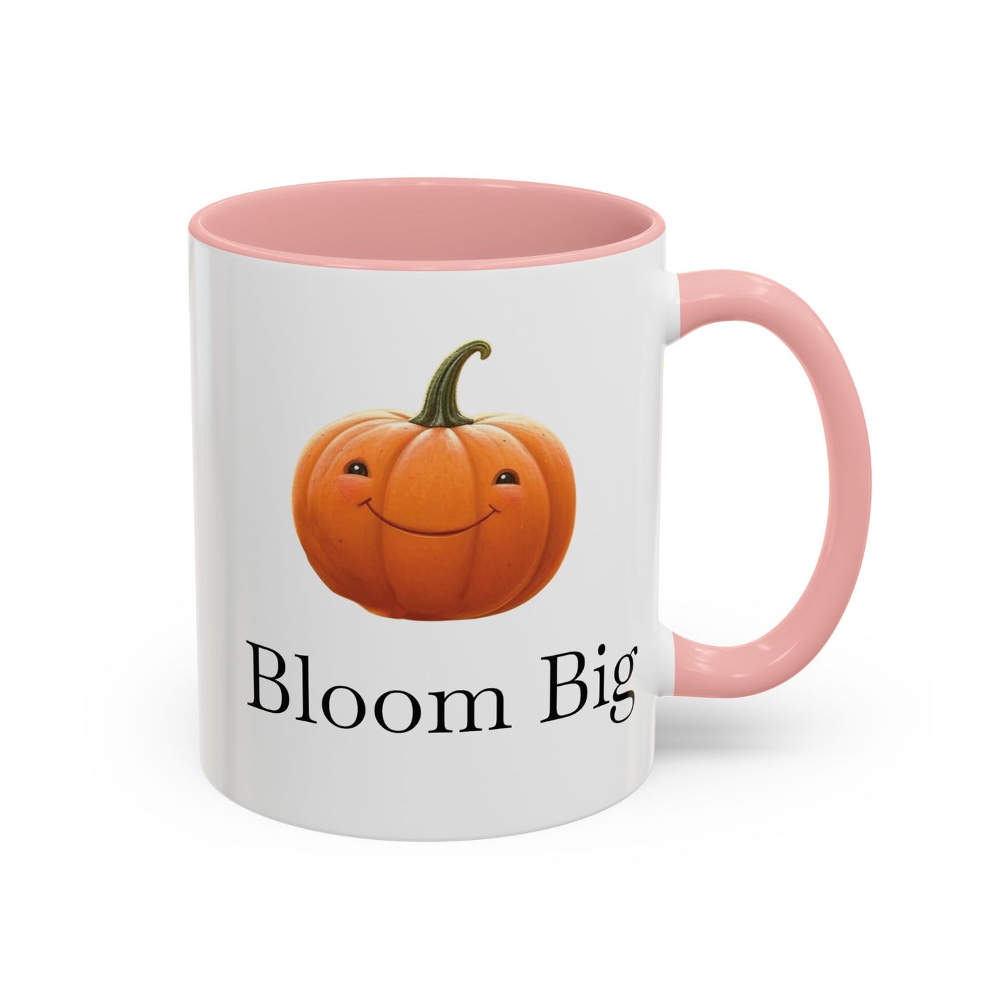 Accented Coffee Mug - Bloom Big