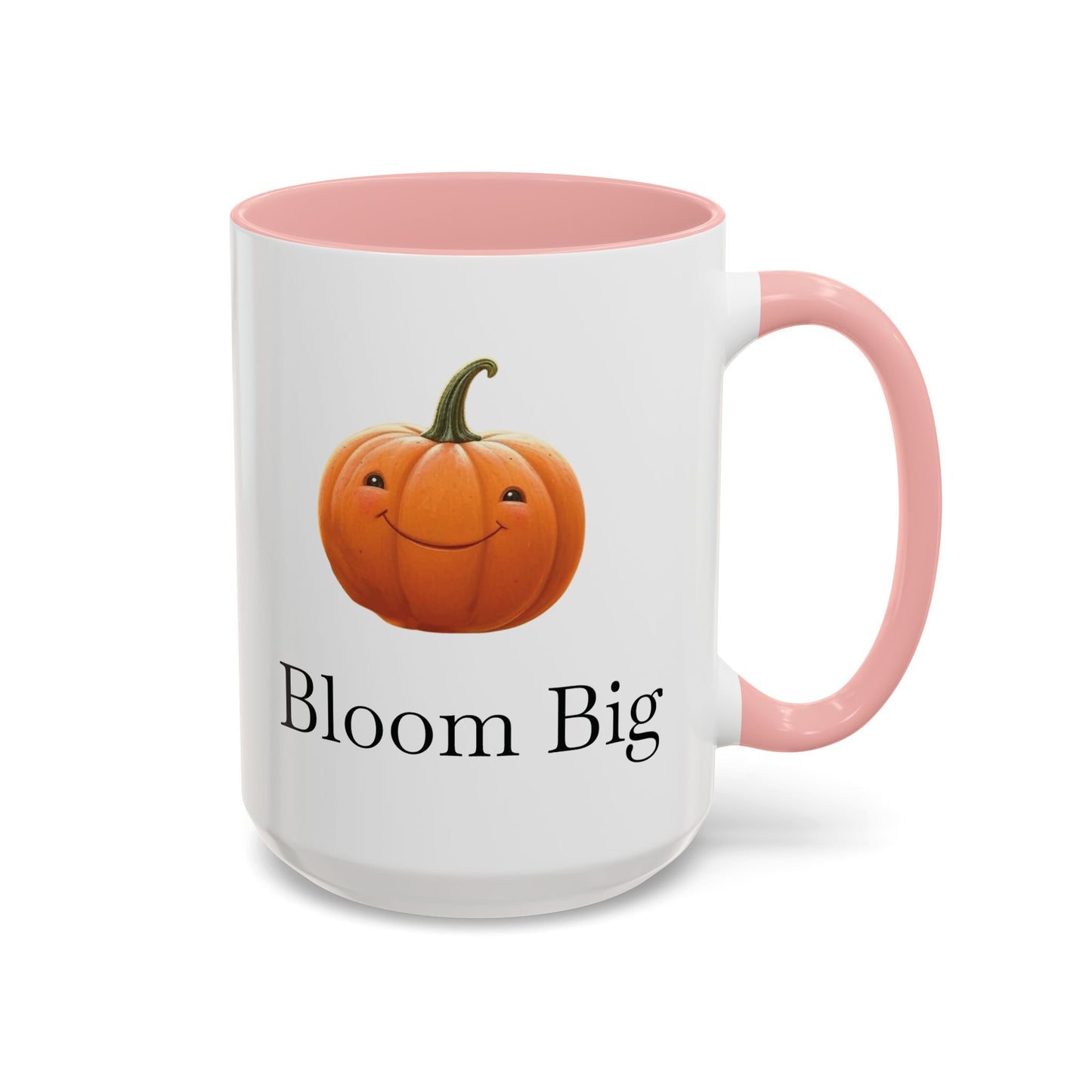 Accented Coffee Mug - Bloom Big