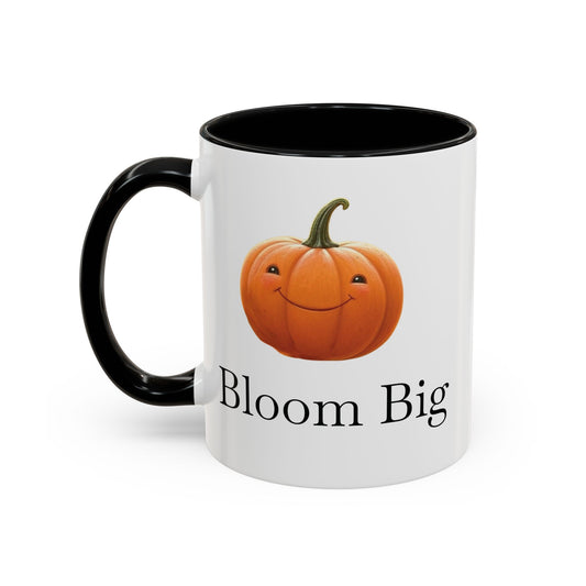 Accented Coffee Mug - Bloom Big