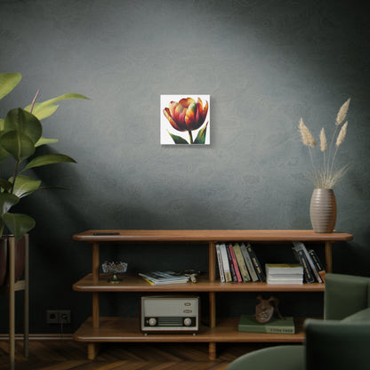 Tulip Flower Canvas Wall Art