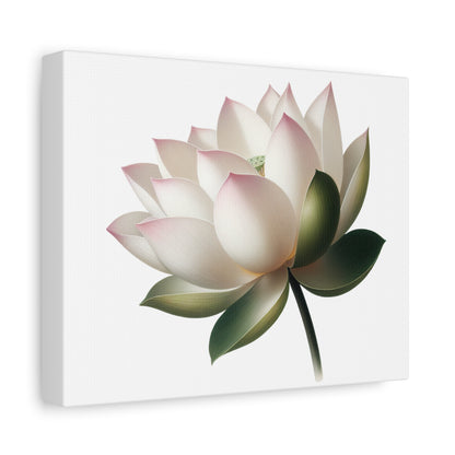 Lotus Flower Canvas Wall Art