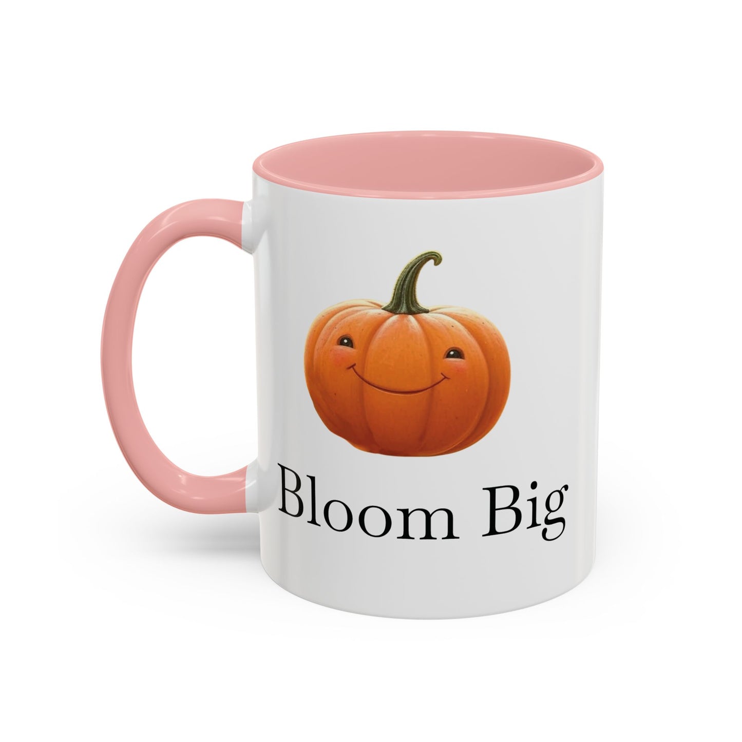 Accented Coffee Mug - Bloom Big