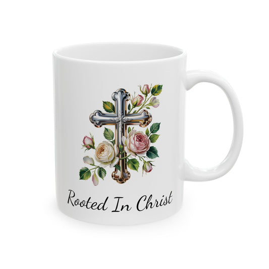 Coffee Mug - Rooted In Christ