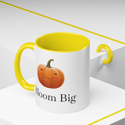 Accented Coffee Mug - Bloom Big