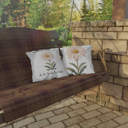 Daisy Pillow
