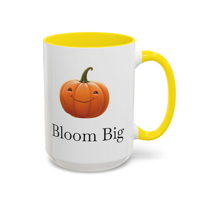 Accented Coffee Mug - Bloom Big