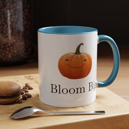 Accented Coffee Mug - Bloom Big