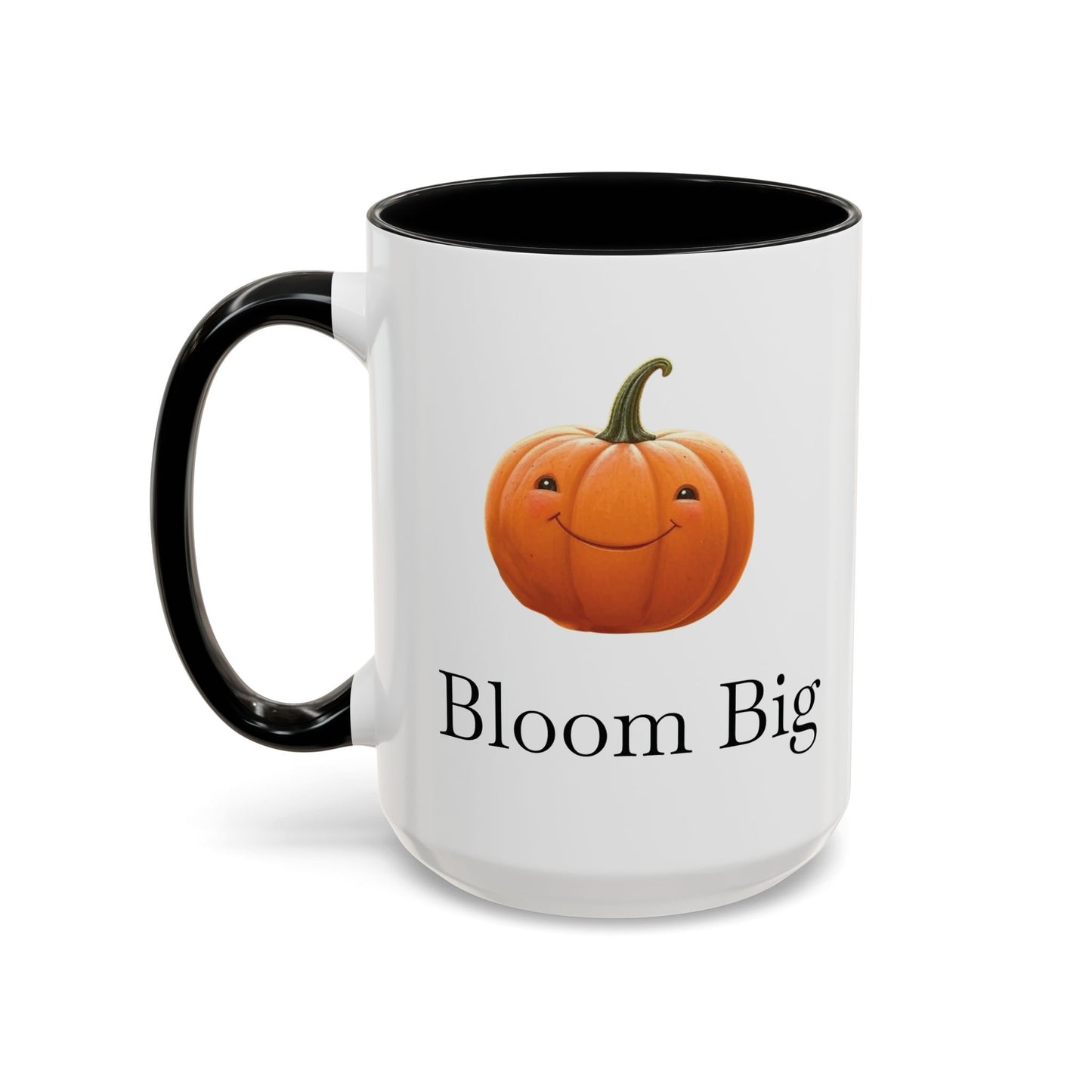 Accented Coffee Mug - Bloom Big