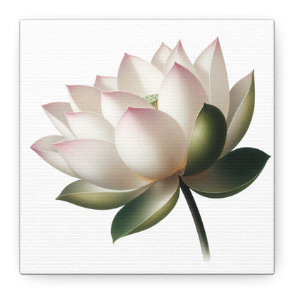 Lotus Flower Canvas Wall Art
