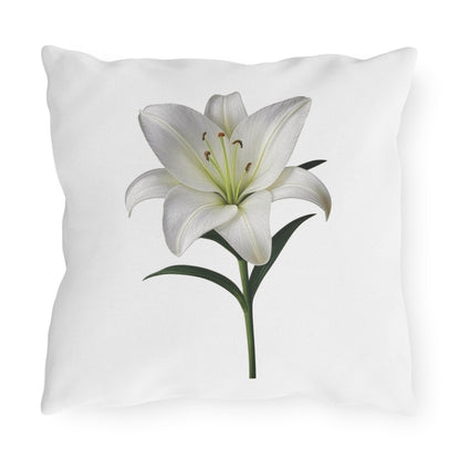 Pillow - Clarity Blooms In A Quiet Heart Lily