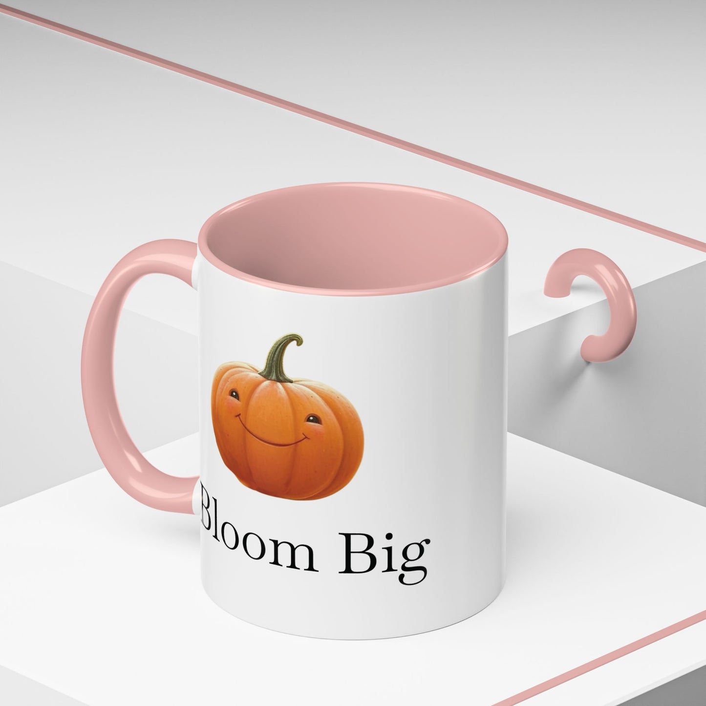 Accented Coffee Mug - Bloom Big