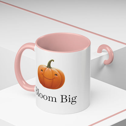 Accented Coffee Mug - Bloom Big