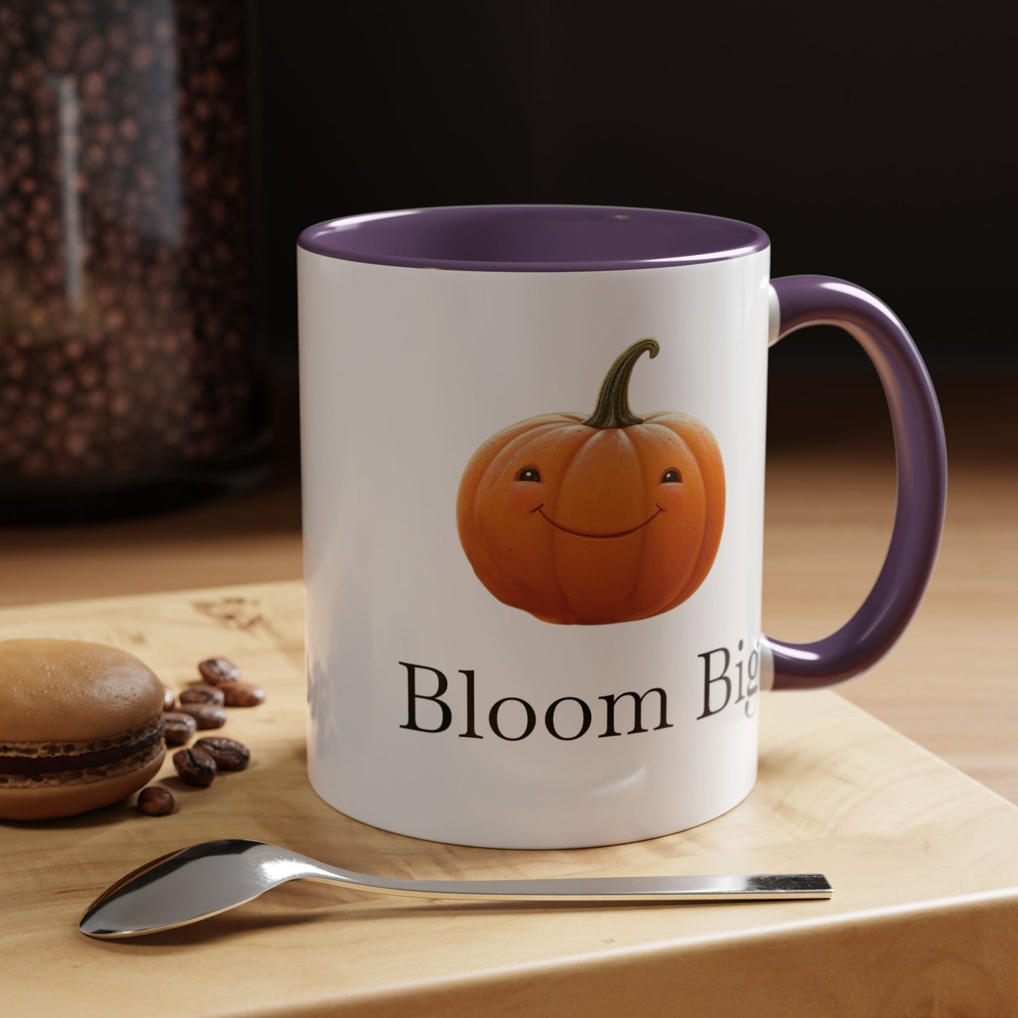 Accented Coffee Mug - Bloom Big